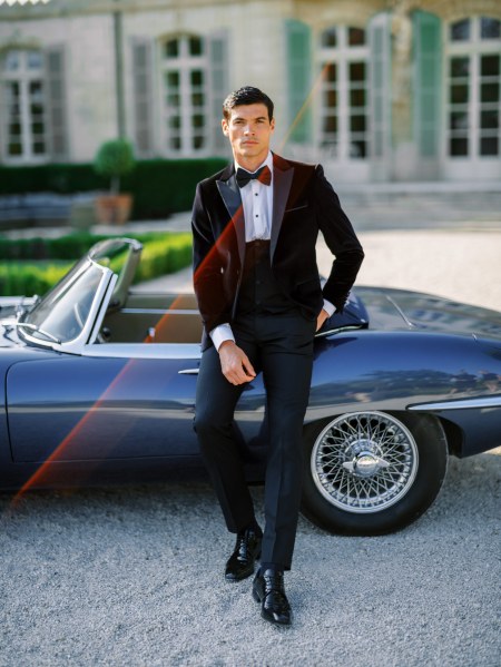 Benetti 2023/2023 Mix and Match Collection - Jasper Velvet Tuxedo