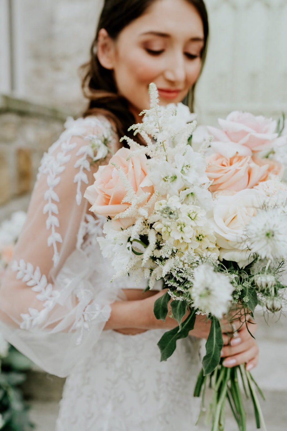 Micro Wedding Inspiration from Killeavy Castle | One Fab Day