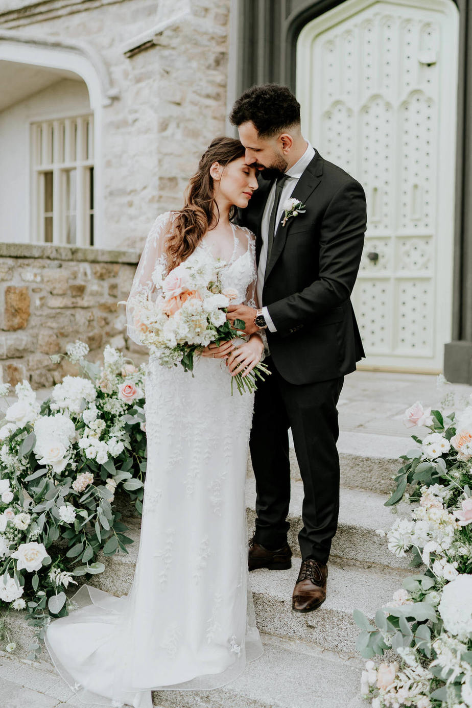 Micro Wedding Inspiration from Killeavy Castle | One Fab Day