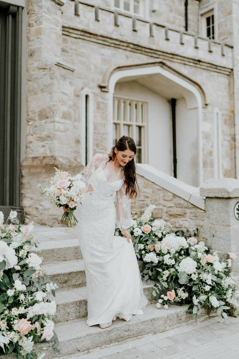 Micro Wedding Inspiration from Killeavy Castle | One Fab Day