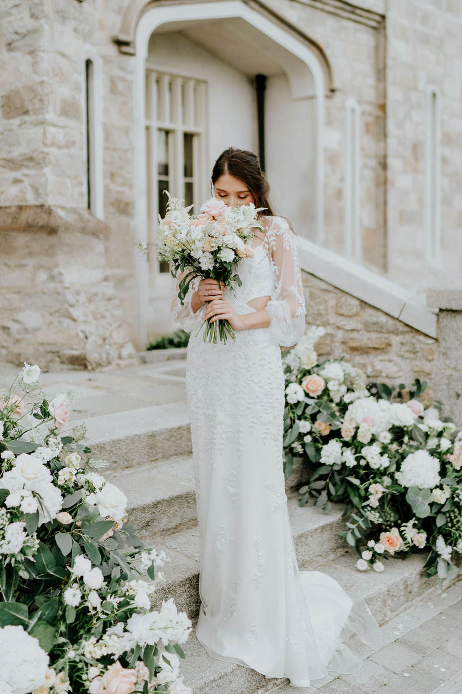 Micro Wedding Inspiration from Killeavy Castle | One Fab Day