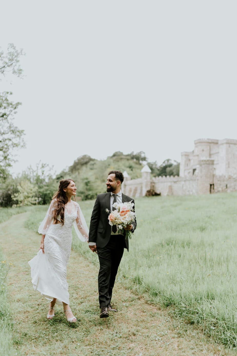 Micro Wedding Inspiration from Killeavy Castle | One Fab Day