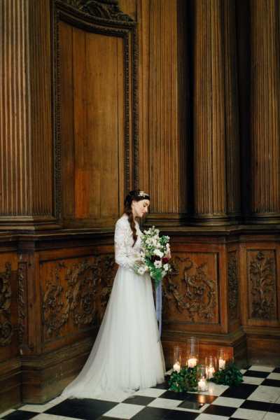 Romantic Wedding Ideas for a Small Wedding from Royal Hospital Kilmainham | One Fab Day