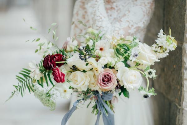 Romantic Wedding Ideas for a Small Wedding from Royal Hospital Kilmainham | One Fab Day