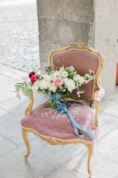 Romantic Wedding Ideas for a Small Wedding from Royal Hospital Kilmainham | One Fab Day