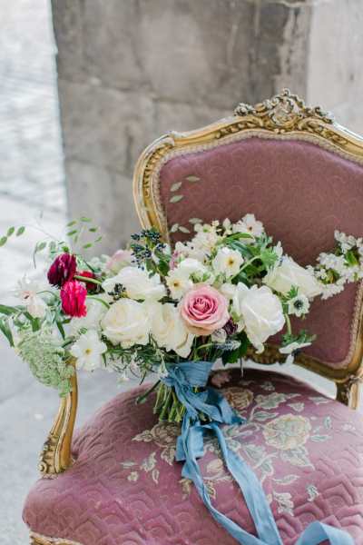 Romantic Wedding Ideas for a Small Wedding from Royal Hospital Kilmainham | One Fab Day