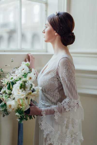 Romantic Wedding Ideas for a Small Wedding from Royal Hospital Kilmainham | One Fab Day