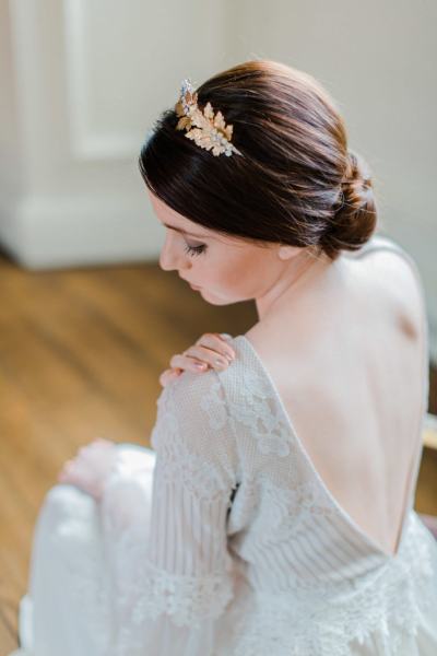 Romantic Wedding Ideas for a Small Wedding from Royal Hospital Kilmainham | One Fab Day