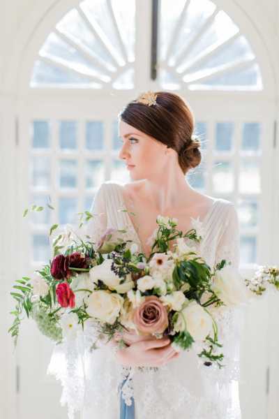 Romantic Wedding Ideas for a Small Wedding from Royal Hospital Kilmainham | One Fab Day