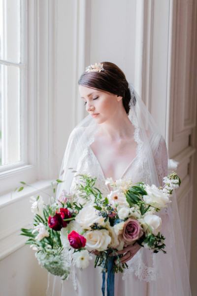 Romantic Wedding Ideas for a Small Wedding from Royal Hospital Kilmainham | One Fab Day