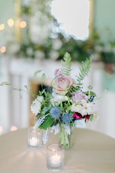 Romantic Wedding Ideas for a Small Wedding from Royal Hospital Kilmainham | One Fab Day