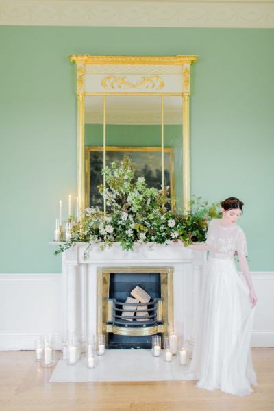 Romantic Wedding Ideas for a Small Wedding from Royal Hospital Kilmainham | One Fab Day