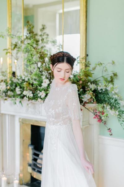 Romantic Wedding Ideas for a Small Wedding from Royal Hospital Kilmainham | One Fab Day