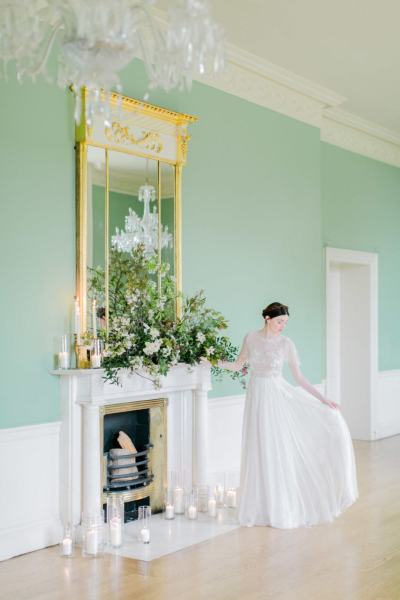 Romantic Wedding Ideas for a Small Wedding from Royal Hospital Kilmainham | One Fab Day