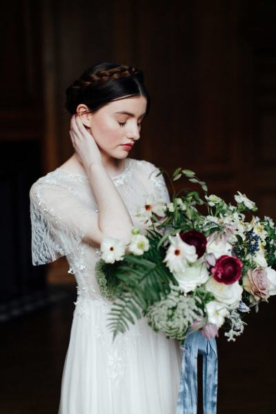 Romantic Wedding Ideas for a Small Wedding from Royal Hospital Kilmainham | One Fab Day