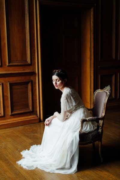 Romantic Wedding Ideas for a Small Wedding from Royal Hospital Kilmainham | One Fab Day