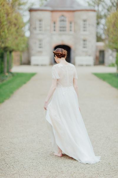 Romantic Wedding Ideas for a Small Wedding from Royal Hospital Kilmainham | One Fab Day