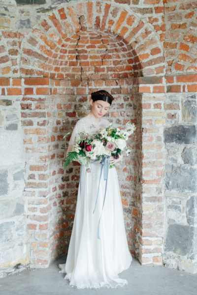 Romantic Wedding Ideas for a Small Wedding from Royal Hospital Kilmainham | One Fab Day