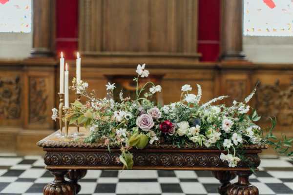 Romantic Wedding Ideas for a Small Wedding from Royal Hospital Kilmainham | One Fab Day