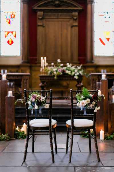 Romantic Wedding Ideas for a Small Wedding from Royal Hospital Kilmainham | One Fab Day