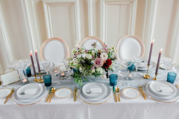 Romantic Wedding Ideas for a Small Wedding from Royal Hospital Kilmainham | One Fab Day