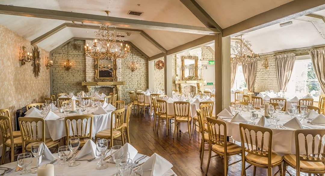 Restaurant Wedding Venues - The Anglers Rest | onefabday.com