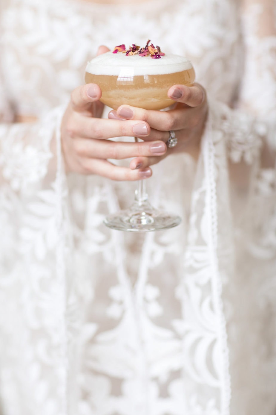 Modern Spring Wedding Inspiration in Muted Pastels and Gold | One Fab Day