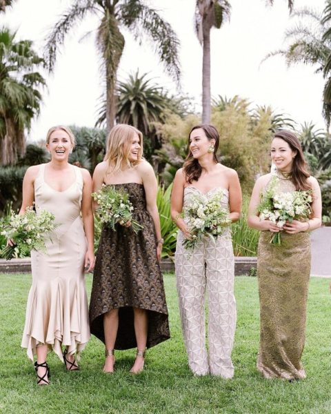 Brown Bridesmaids Dresses | One Fab Day