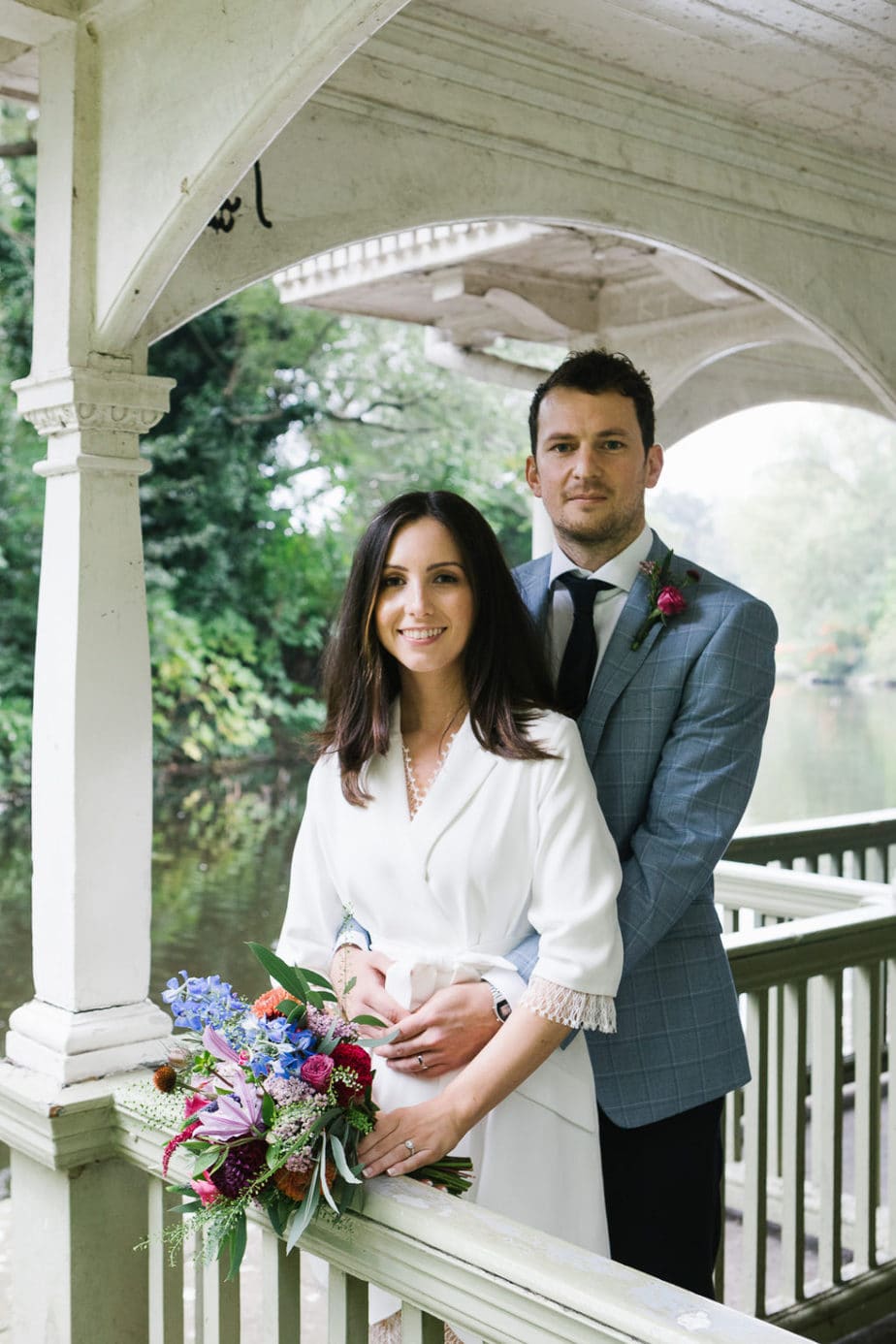 Stephanie and Stephen's Covid-friendly, 'Little Big Day' at City Hall captured by Danielle O'Hora Photography | One Fab Day