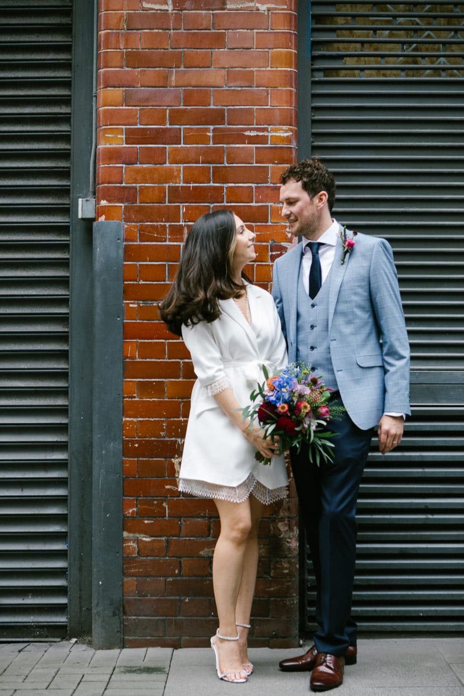 Stephanie and Stephen's Covid-friendly, 'Little Big Day' at City Hall captured by Danielle O'Hora Photography | One Fab Day