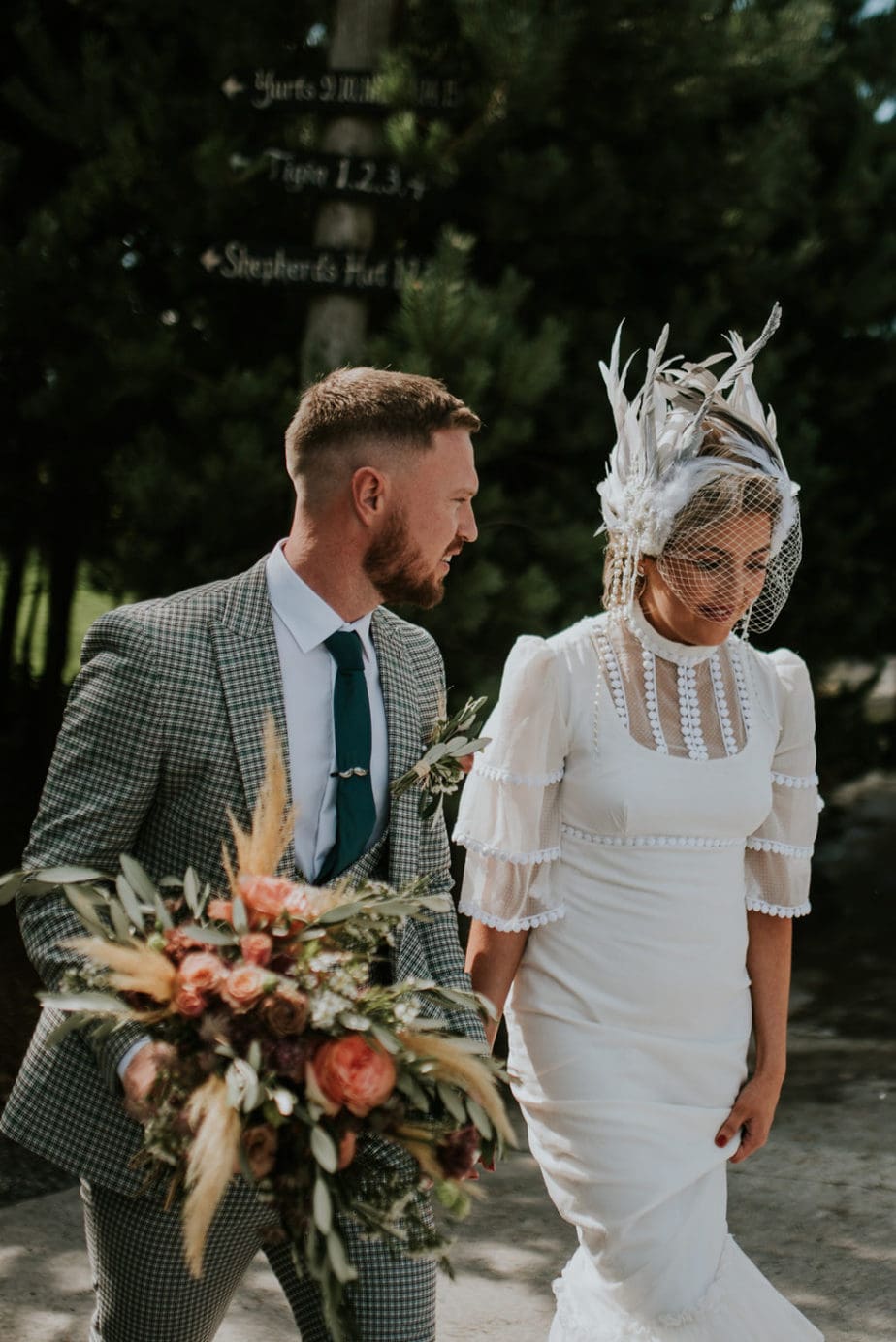 Stylish wedding at Mount Druid | One Fab Day