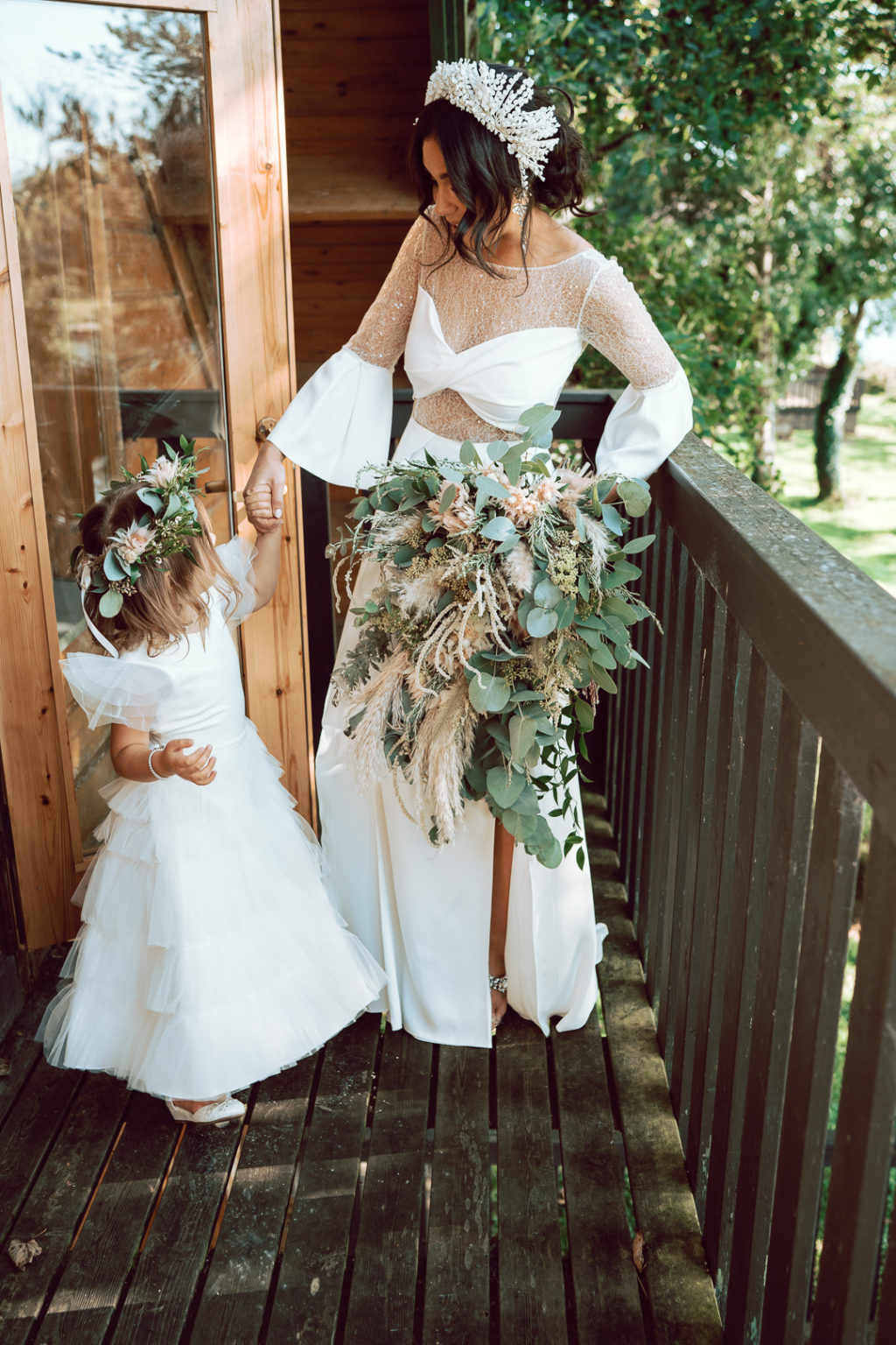 Boho wedding dress | One Fab Day