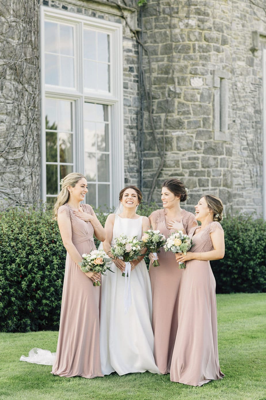 Kate and Anthony's elegant Luttrellstown Castle wedding by Niamh Smith of the Photography Hub | One Fab Day