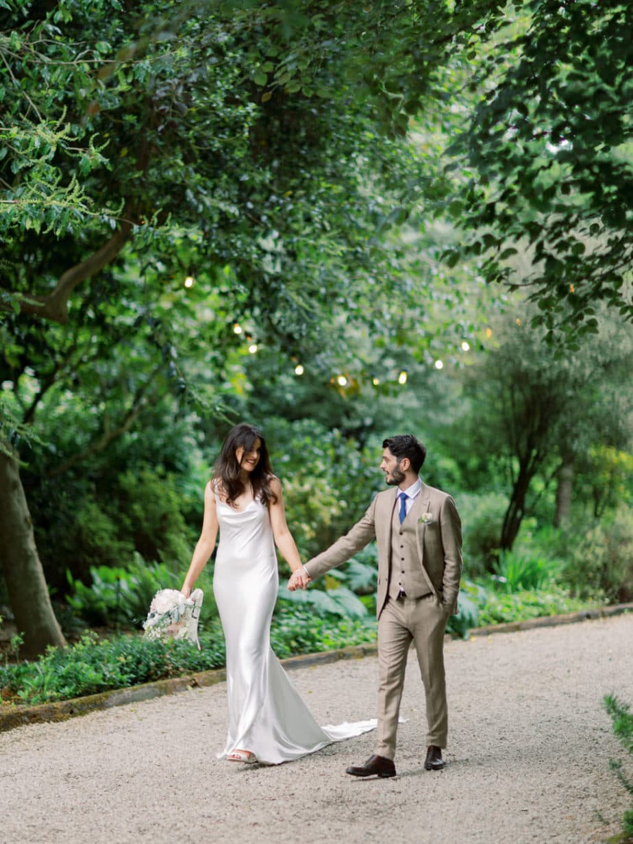 Gorgeous Irish Garden Wedding | One Fab Day