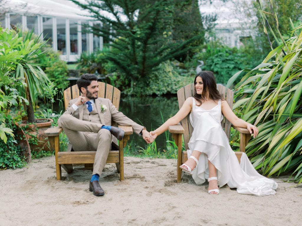 Gorgeous Irish Garden Wedding | One Fab Day