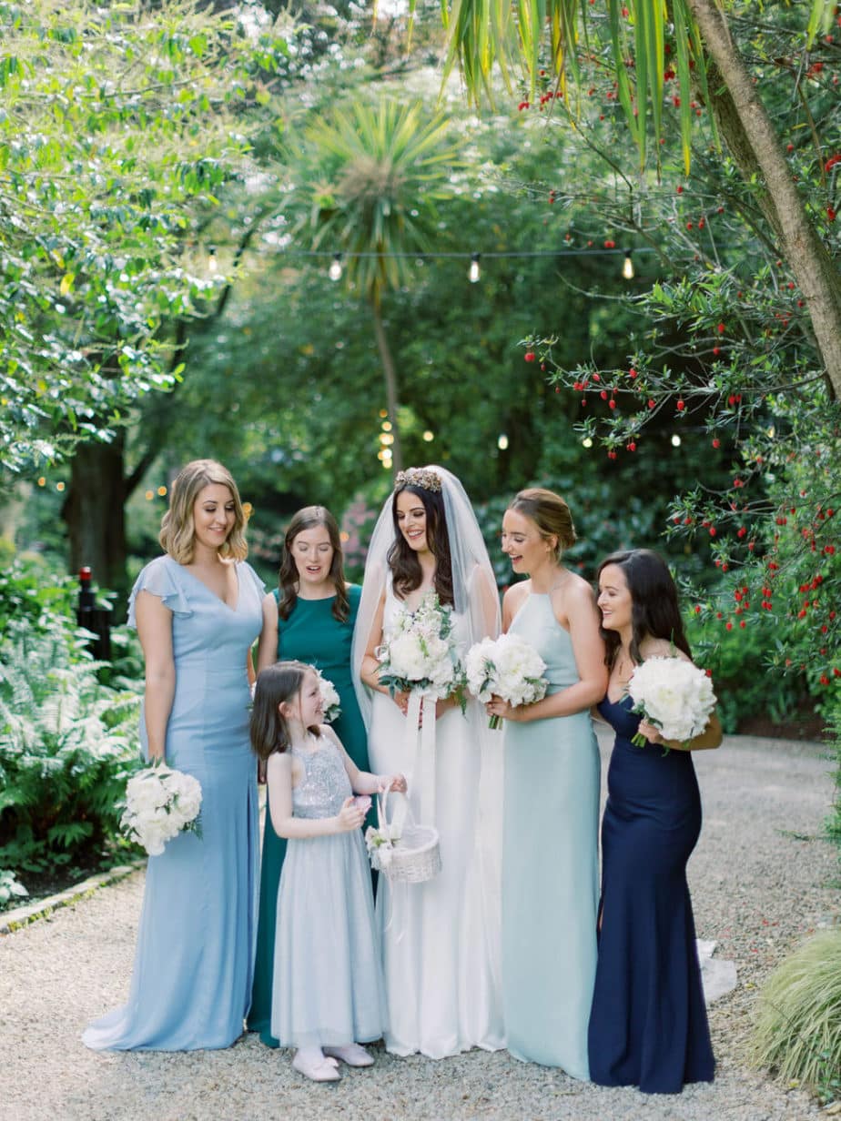 Gorgeous Irish Garden Wedding | One Fab Day