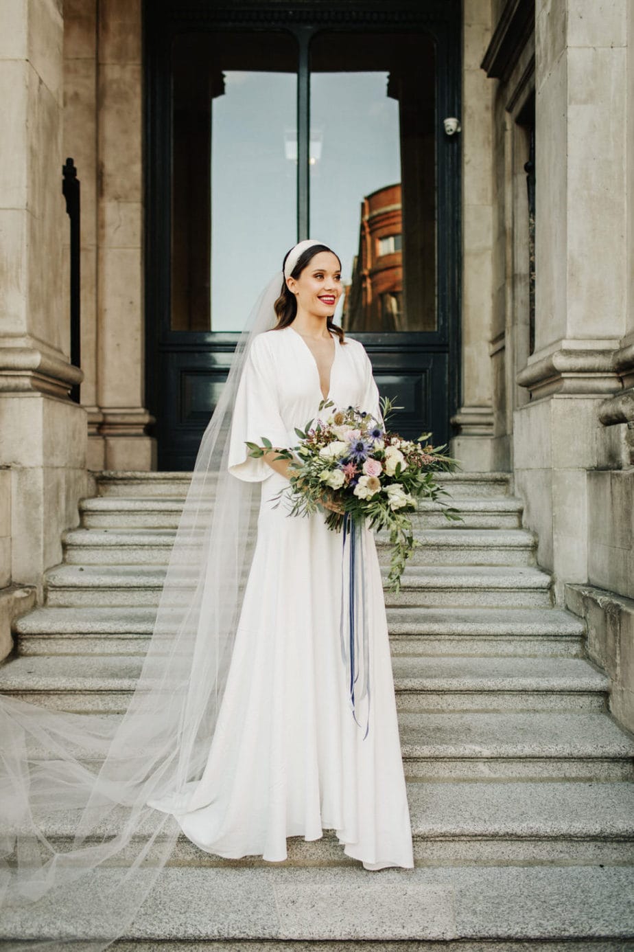 Stylish Dublin City wedding | One Fab Day