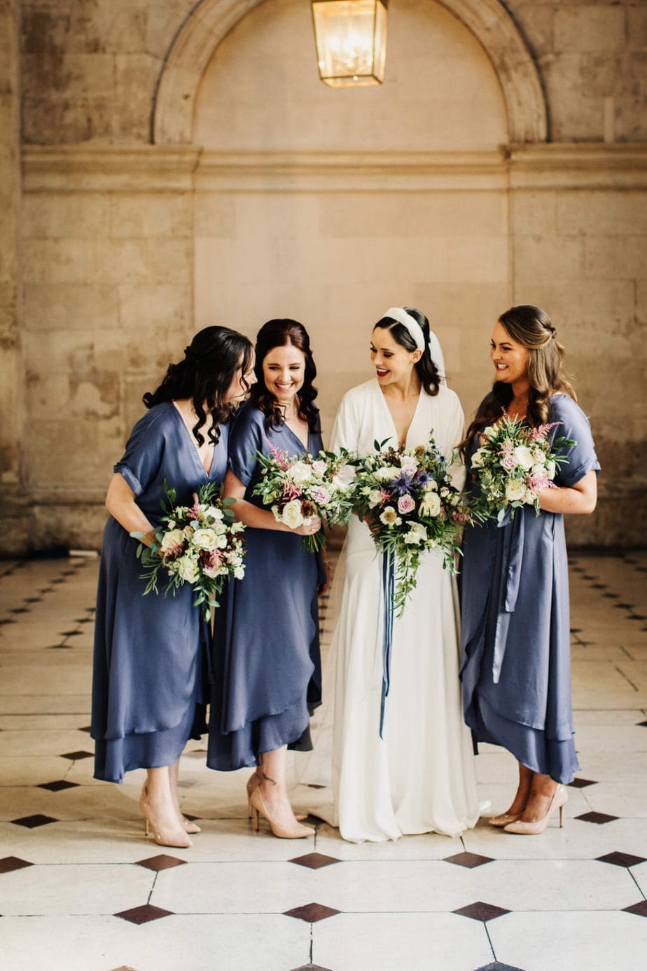 Stylish Dublin City wedding | One Fab Day