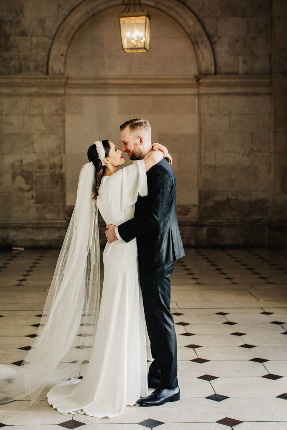 Stylish Dublin City wedding | One Fab Day