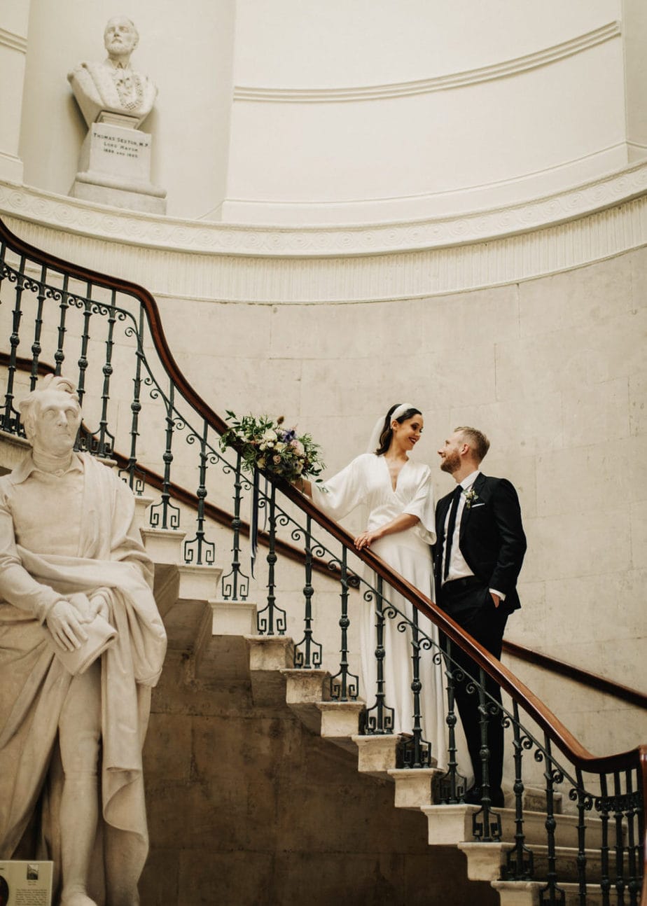 Stylish Dublin City wedding | One Fab Day