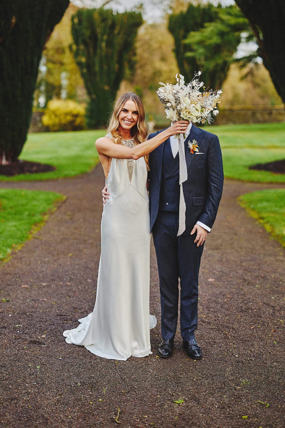 Amanda Wakeley wedding dress | One Fab Day