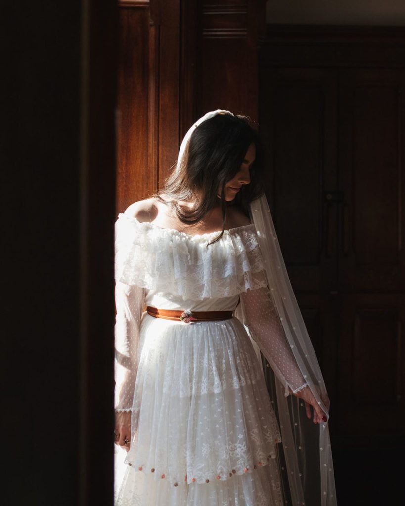 Vintage eBay wedding dress | One Fab Day