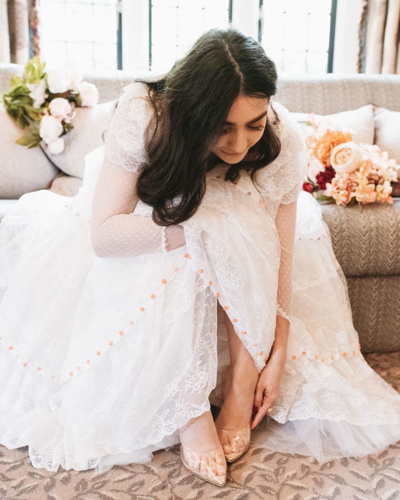 Vintage eBay wedding dress | One Fab Day