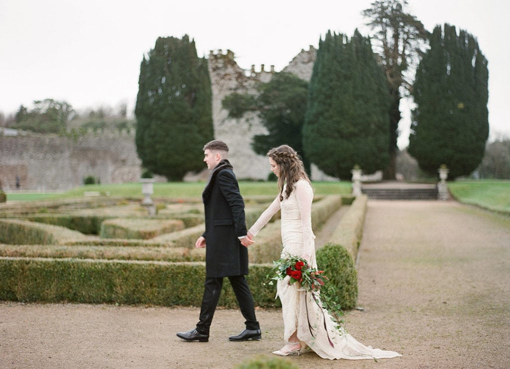 Winter Wedding Inspiration at Castlemartyr Resort