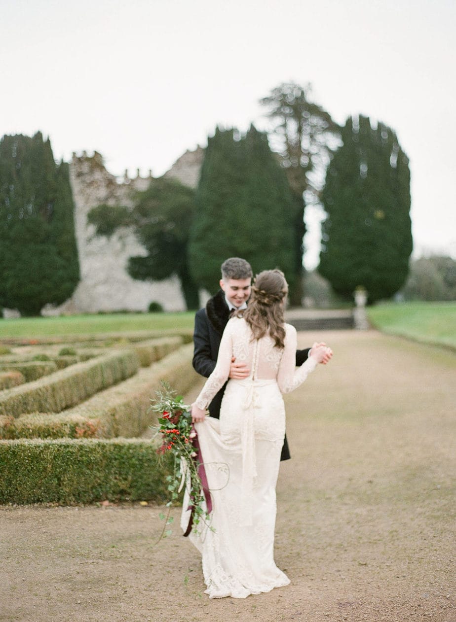 Winter Wedding Inspiration at Castlemartyr Resort