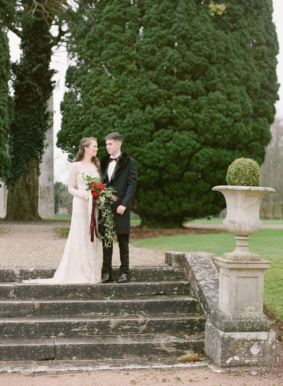 Winter Wedding Inspiration at Castlemartyr Resort