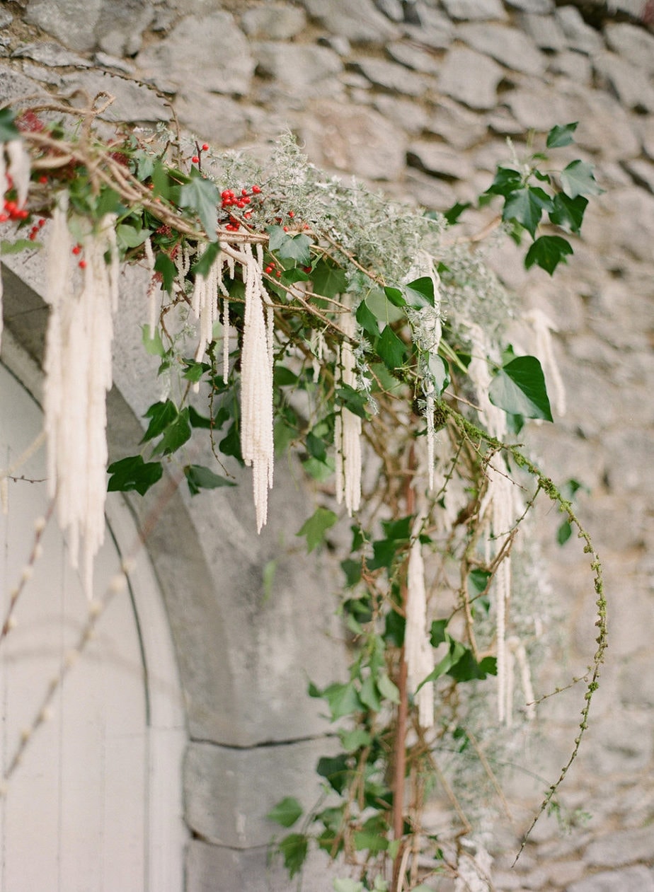 Winter Wedding Inspiration at Castlemartyr Resort