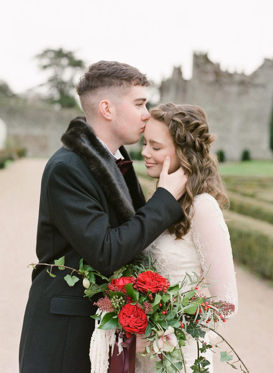 Winter Wedding Inspiration at Castlemartyr Resort