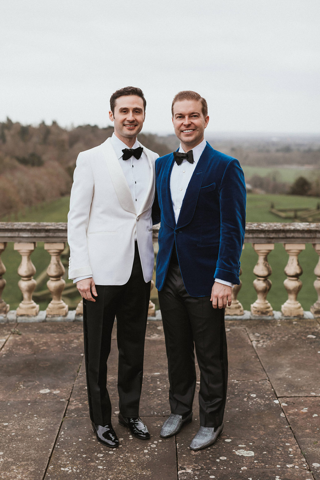 Glam same sex wedding style | One Fab Day