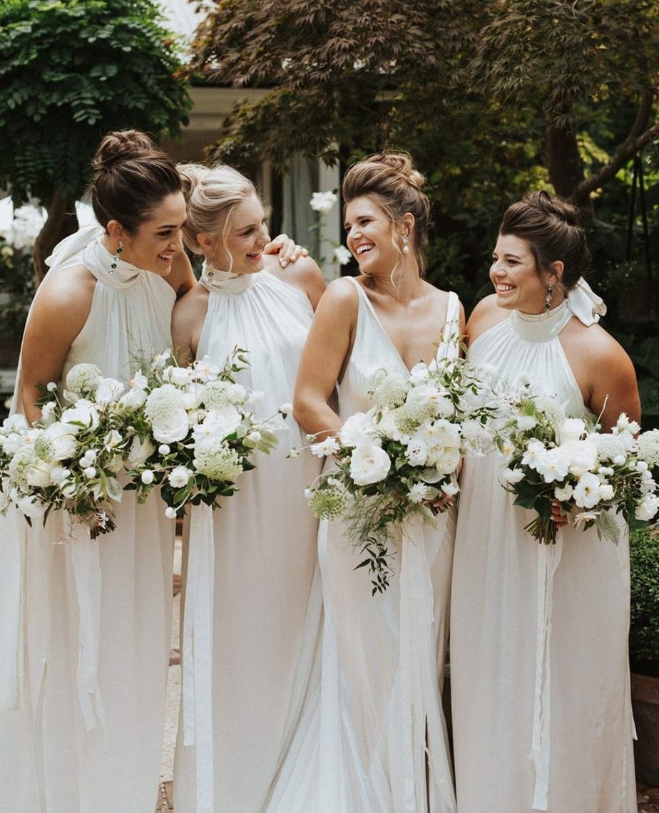 High Neckline Bridesmaids Dresses | The Biggest Bridesmaids Dress Trends for 2021 | One Fab Day